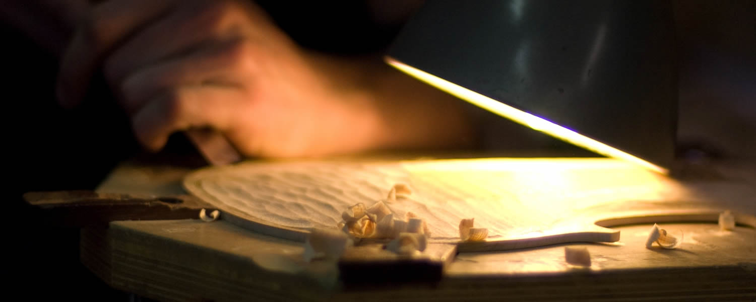 Lute realization - luthier in Umbria