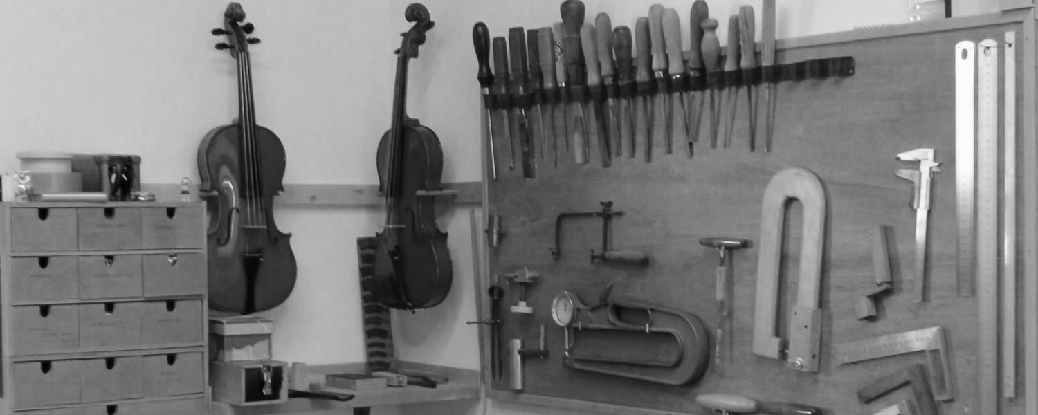 Falaschi violin making in Umbria