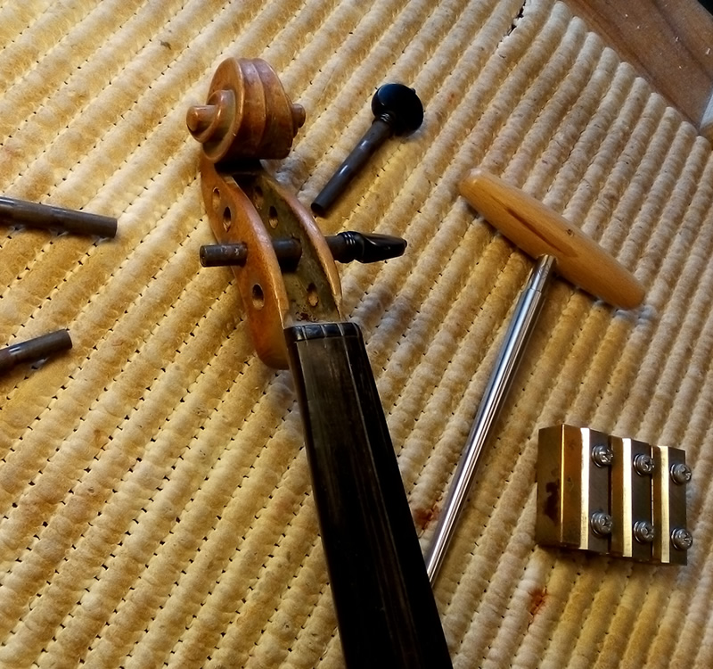 Liuteria Umbra: Violin maintenance